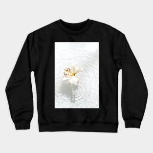 Lily aroma flower Crewneck Sweatshirt